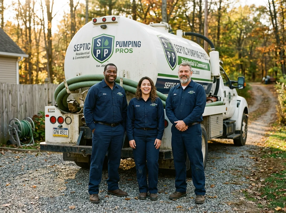 Septic Tank Pumping company in North Lima, OH
