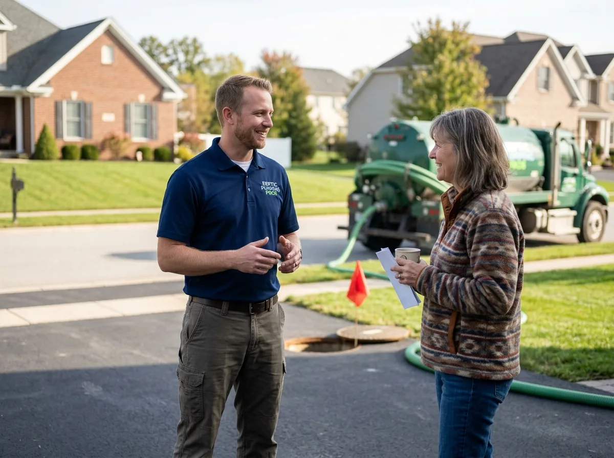 Septic Tank Pumping North Lima, OH FAQs