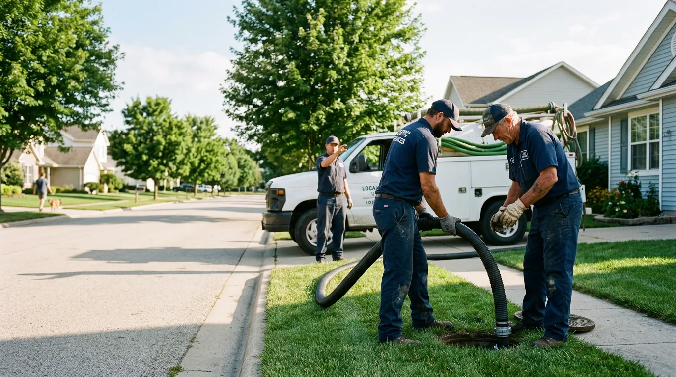 Septic Tank Pumping in North Lima, OH near me